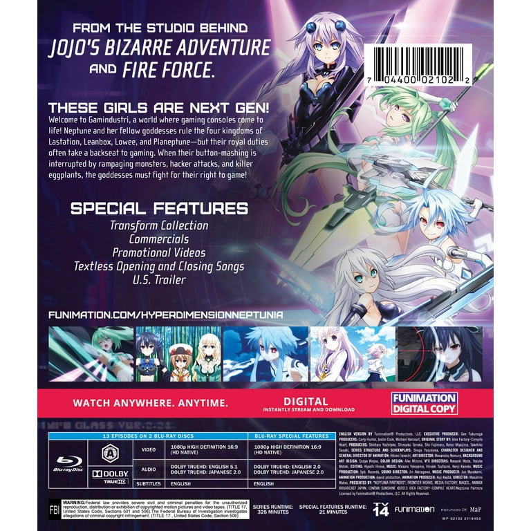 その他 Hyperdimension Neptunia: Complete Series - Save [Blu-ray] [Import] dwos6rj Funimation Prod Hyperdimension Neptunia: Complete Series Blu