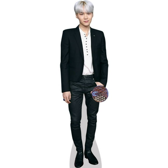 Suga (Silver Hair) Lifesize Cardboard Cutout Standee