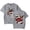 Gray, variant on Tyler Childers Pic T-shirt Summer Unisex 2026 Short-sleeved Casual Design Tee
