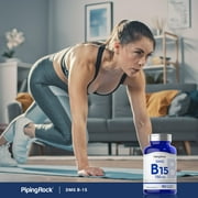 DMG B15 | 150 مجم | 180 كبسولة | بواسطة Piping Rock