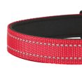 thumbnail image 5 of Reflective Dog Collar, Adjustable Soft Neoprene Padded Nylon Pet Collars with Buckle for Small Dogs, Navy Blue,S, 5 of 6