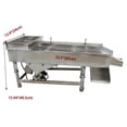 thumbnail image 3 of Techtongda Small Linear Screen Linear Vibrating Screen Stainless Steel Sifter Shaker Screen Machine with 2MM Mesh, 3 of 13