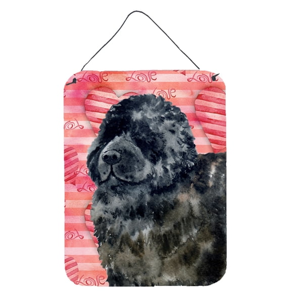 Newfoundland Love Wall or Door Hanging Prints