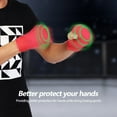 thumbnail image 3 of Guantes protectores alternativos de color rojo, 4 m, vendajes elásticos para manos para boxeo y muay thai, 3 of 8