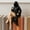 Style A 10cm, variant on 3.94 Inch Lying Pose Dark Fantasy Entryway Sculpture, Gothic Female Console Table Statue, PLA Ornament for Coffee Table Hallway Display Accent (Style B, 10cm)
