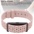 thumbnail image 3 of Xirurus Smart Bracelet 24H Sleep Tracking 127 Sports Modes Water Proof Fitness Tracker Band with Call Reminder Alarm Clock Camera Control For Running Pink[cite: 1], 3 of 9
