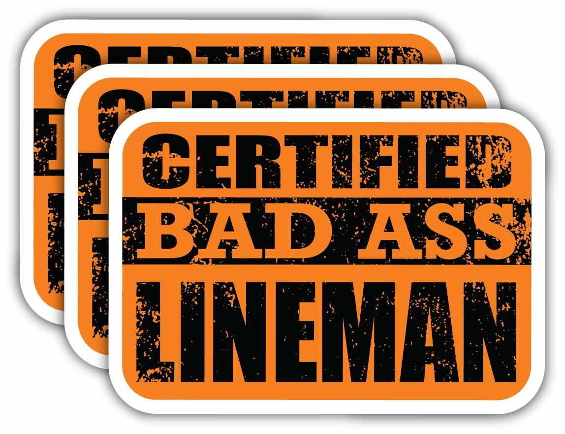 Lineman stickers 2024