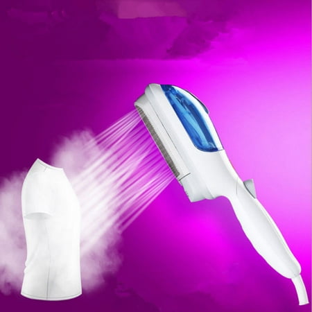 Clothes Portable Home Handheld Fabric Steam Iron Laundry Electric Steamer Brush