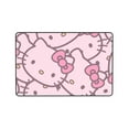 thumbnail image 6 of Hello Kitty Area Rugs, Large Carpet, Washable Rug Mat, Flannel Non-Slip Rugs For Bedroom Living Dining Dorm Room Entryway, Home Decor 72"X48", 6 of 7
