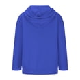 thumbnail image 6 of Dnhxils Boys Hoodies with Pockets Hooded Sweatshirt for Teen Boys Kids Plain School Sweater, 6 of 6