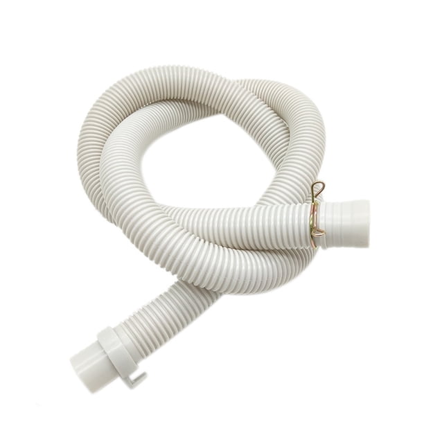 Grifos Zuioae en liquidación, manguera de extensión de 5 m para lavadora y lavavajillas, 1 manguera de drenaje (incluye abrazadera metálica), adaptador de hardware, oferta de liquidación.
