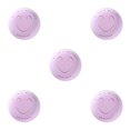 thumbnail image 3 of Bearachild Mini ambientador de armario con cajones, desodorante para armario, eliminador de olores pastable para inodoro, cara sonriente, suministros para Type3 NO3 Bearachild CBP189955, 3 of 5