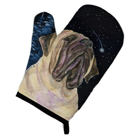 

Carolines Treasures SS8448OVMT Starry Night Mastiff Oven Mitt Large multicolor