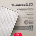thumbnail image 4 of Colchón Con Box Matrimonial 79 Aniversario Atlas Del Descanso By Spring Air Mas Almohada Night Fresh Con Bocina De Regalo, 4 of 8