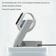 thumbnail image 6 of AOOOWER Silicone Charging Station Base Charging Dock Portable Stand Watch Accessories for Band 9 Smartwatch Display Stand, 6 of 14