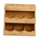 thumbnail image 1 of Organizador de bolsas de café de 3 capas Soporte de almacenamiento Caja de té Soporte de almacenamiento Multifuncional Elegante Soporte de bolsas de perfecl organizador de bolsas de café, 1 of 8