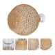 thumbnail image 3 of 1 UNID RATTAN RATTAN CRISTAL FLOR BOTELLA CREATIVA CREATIVA HIDROPONICO MESA DE LA MESA DE LA TARJETA DE LA TARJETA, 3 of 6