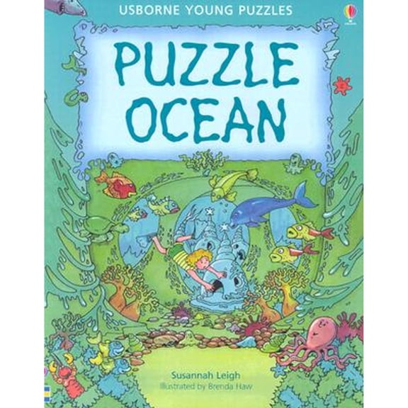 Pre-Owned Puzzle Ocean (Usborne Young Puzzle Books) (Paperback) 0794504361 9780794504366