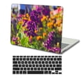 thumbnail image 4 of KSK KAISHEK Hard Shell for MacBook Air 13 inchs 2010 2011 2012 2013 2014 - 2017 A1466/A1369 + Black Keyboard Cover, Purple series 0178, 4 of 5