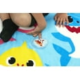 thumbnail image 4 of Baby Shark Soft Coral Plush Musical Toddler Blanket for Boys and Girls, 4 of 9