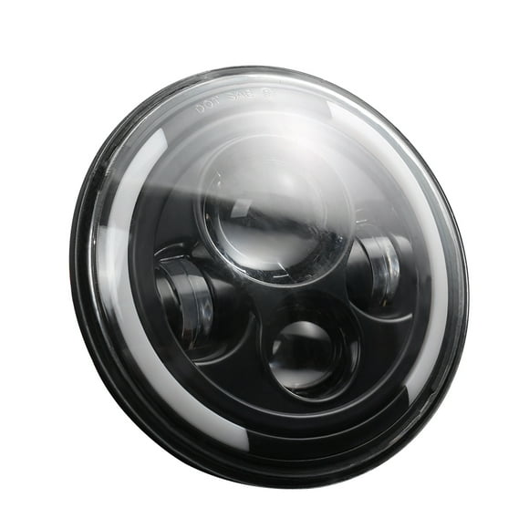 7" LED Headlight 150W Round LED Headlamp H4 H13 Headlight 6500K High Low Beam
