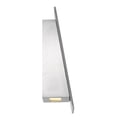 thumbnail image 3 of WAC Lighting Slant 1-Light 3000K Aluminum Indoor and Outdoor Wall Light in Black, 3 of 5