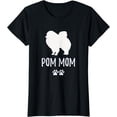 thumbnail image 2 of Funny Pom Pomeranian Shirt T-Shirt for Dog Moms, 2 of 3