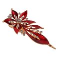 thumbnail image 5 of DEEPCRAFF Vintage Leaf Shape Hair Clips for Women, Stylish Hair Accessories for Special Occasions, 1 Set, 5 of 8