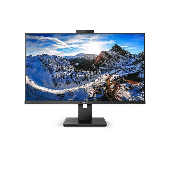 Philips 329P1H 32" Class Webcam 4K UHD LCD Monitor - 16:9 - Textured Black - 31.5" Viewable - In-plane Switching (IPS) Technology - WLED Backlight - 3840 x 2160 - 1.07 Billion Colors - Adaptive Syn...