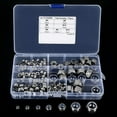 thumbnail image 3 of Kit de tornillos NikouMX surtido de tuercas 175 piezas M3 M4 M5 herramienta, 3 of 8