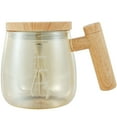 thumbnail image 1 of Coffee Mug Self Stirring Coffee Mug 13.5oz Auto Mixing Cup for Coffee Milk Transparent, 1 of 7