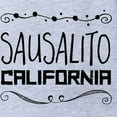 thumbnail image 2 of CafePress - Sausalito California - Cute Infant Baby Football Bodysuit, 2 of 3