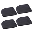 thumbnail image 4 of Washer Pad, 4Pcs Anti-Slip Pad Anti-slip Anti-Vibration Stable  For Refrigerator Pads For Bathroom For Home For Washing Machine, 4 of 8