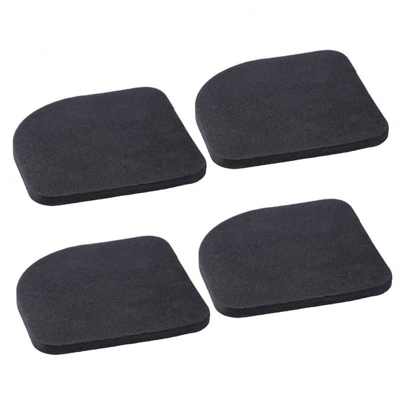 Refrigerator Washer Anti,Vibration Pads, 4pc Set, Shock Absorbing Floor Protection