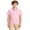 Pink 001, variant on Aideaone 3 Pack Boys' Short Sleeve Polo Shirt School Uniform Pique Polo Shirt Athletic Golf Shirt(6-14)