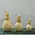 thumbnail image 3 of Nordic Modern Resin Pineapple Decor Living Room Wine Cabinet Window Desktop Home Decoration, 3 of 9
