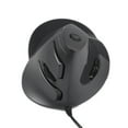 thumbnail image 2 of J-Tech Digital Scroll Endurance Wired Mouse Ergonomic Vertical USB Mouse with Adjustable Sensitivity (600/1000/1600 DPI), Removable Palm Rest & Thumb Buttons - Reduces Hand/Wrist Pain (Wired), 2 of 6