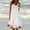 White#1, variant on Viikei Womens Dresses Plus Size Summer,Women's Summer Casual Loose Sleevless Crew Neck Dress Wine M