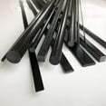thumbnail image 3 of 4 3mm X 1000mm - PULTRUDED-Square Carbon Fiber Rod. 100% Pultruded high Strength Carbon Fiber. Used for Drones, Radio Controlled Vehicles. Projects requiring high Strength to Weight Components., 3 of 16