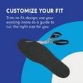 thumbnail image 6 of SOF COMFORT Odor Attacking Insole One Size Fits All - Cut to Fit, 6 of 7