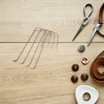 thumbnail image 2 of AURARMLET 4-Piece Curved Beading Needle Set Metal Threading Needles for Crafting and Jewelry Making, 2 of 7