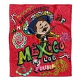thumbnail image 1 of Cobertor Frazada Distroller 127 cm x 152 cm Mariachi rojo, 1 of 4