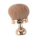 thumbnail image 2 of Brocha Kabuki para base de maquillaje, brocha para polvos cómoda y versátil para el rostro Oro rosa, 2 of 9