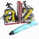 thumbnail image 5 of Stylo 3d - Comprend Un Stylo 3d, 3 Couleurs De Dpart De Filament Pla, Un Livre De Pochoirs + Un Gui, 5 of 5