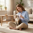 thumbnail image 5 of Kriath Pet Dental Care Spray for Dogs & Cats - Fresh Breath, Teeth Cleaning & Tartar Control, Plaque Remover, Oral Hygiene Health Solution (1 pc, 30ml), 5 of 5