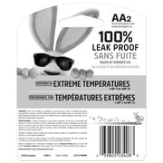 Energizer Ultimate AA Lithium Batteries, 2 pack, 9x Longer Last