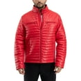 thumbnail image 5 of X RAY Jeans PU Quilted Jacket with Faux Shearling Lining, Red, L, 5 of 10
