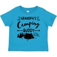 thumbnail image 3 of Inktastic Grandpas Camping Buddy Boys or Girls Toddler T-Shirt, 3 of 5