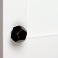 thumbnail image 2 of GlideRite 1-1/2 in. Solid Faceted Cabinet Knob, Oil Rubbed Bronze, 2 of 3