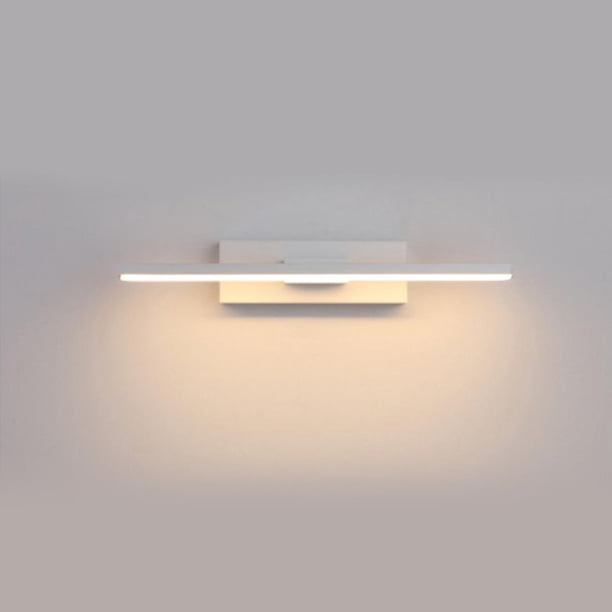 Luz de lectura de pared ajustable Perfecl 6W Iluminación de sala de estar interior Luz blanca cálida